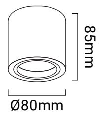 support superficie mini dimensions